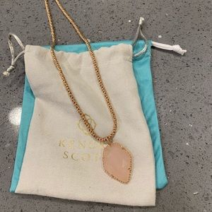 Kendra Scott Rose Gold Cora Necklace